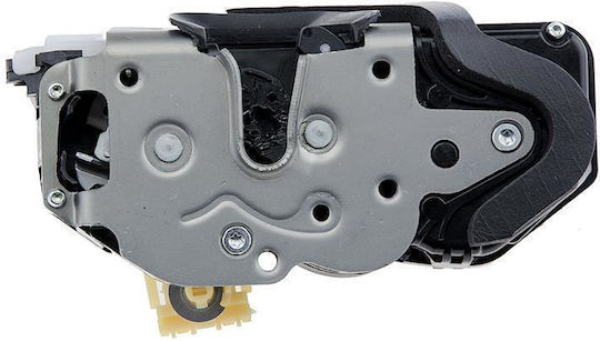 NTY Door lock with installation Front Right Opel Astra / Insignia / Zafira / Zafira Tourer EZC-PL-013