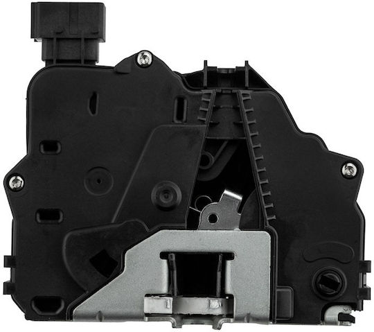NTY Door lock with installation Rear Left Opel Corsa EZC-PL-054