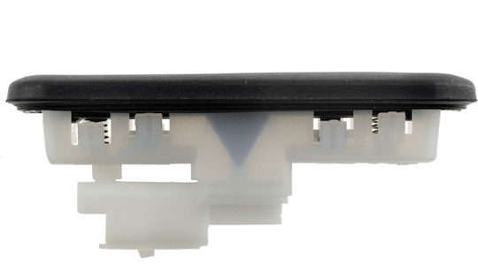 NTY Дръжка на вратата с монтаж Отзад Peugeot 207 / RCZ Citroen C2 / C4 Picasso / C5 / C6 EZC-CT-010