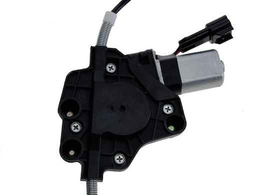 NTY Fenster-Mechanismus mit Installation Vorne links Fiat Panda EPS-FT-022