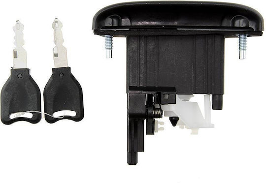 NTY Türschloss mit Installation Rückseite Renault Thalia EZC-RE-016