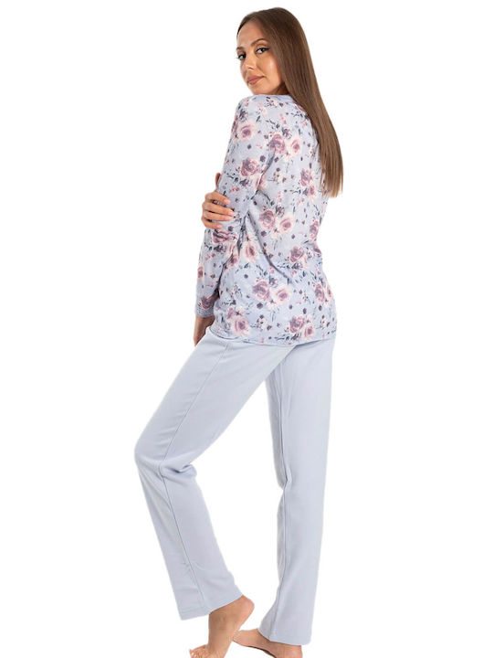 Odyssey Set Winter Women's Pajamas Lilac