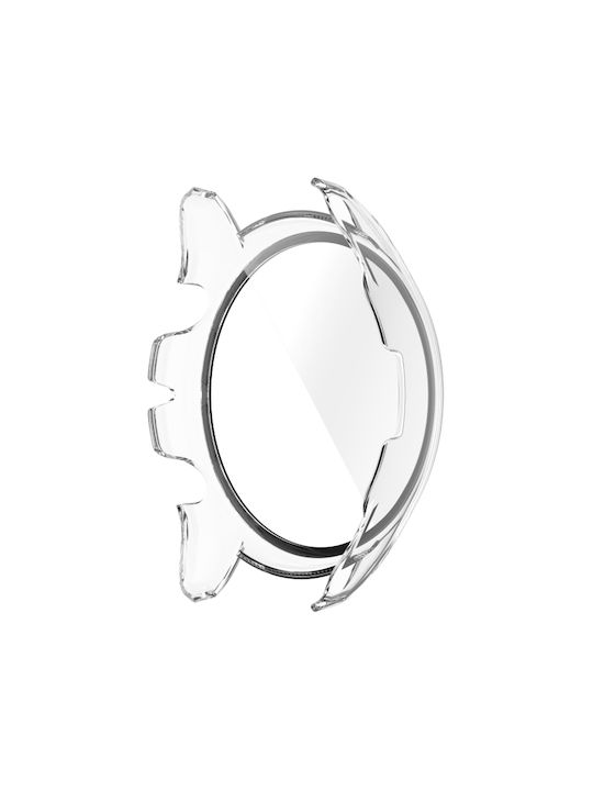 Πλαστική Θήκη με Τζαμάκι Transparent White για το Amazfit GTR 3 / 3 Pro