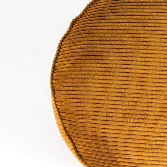 Πουφ Bolster Galbenă 60x20x20cm