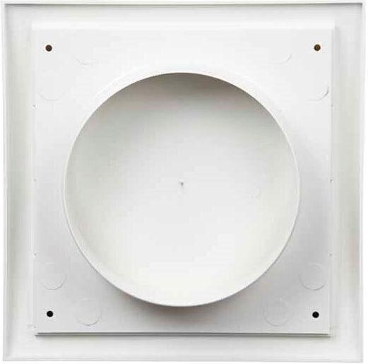 Europlast P Vent Louver 19x19cm Square