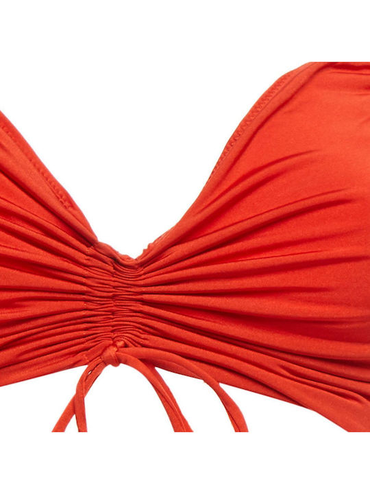 Padded Bikini Bra Carillo Matira Orange