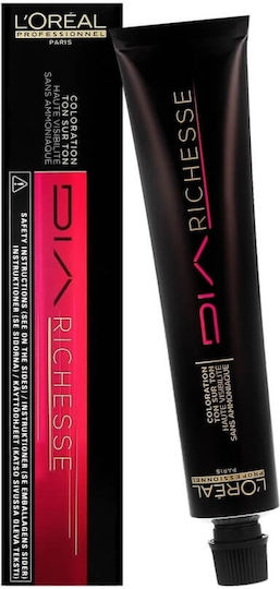 L'Oréal Professionnel DIA Richesse Βαφή Μαλλιών Χωρίς Αμμωνία 6.23 Ξανθό Σκούρο Ιριζέ Ντορέ 50ml