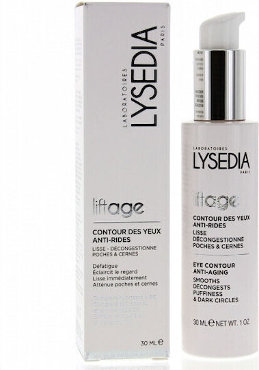 Lysedia Liftage Κρέμα Ματιών για Ενυδάτωση , Αντιγήρανση , Σύσφιξη , Μαύροι Κύκλοι , Σακούλες & Ανάπλαση 30ml