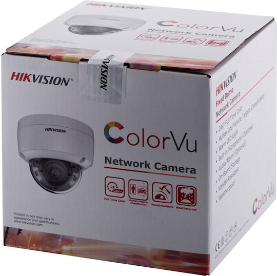 Hikvision DS-2CD2147G2-LSU(C) IP Cameră de Supraveghere Full HD+ 4MP Rezistentă la apă cu Comunicare Bidirecțională și Lentilă 2.8mm