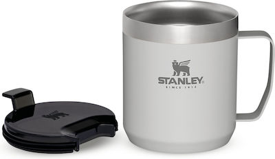 Stanley Legendary Camp Glas Thermosflasche Rostfreier Stahl BPA-frei Gray 350ml