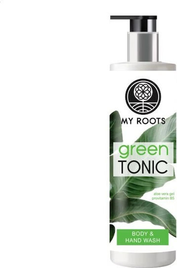 My Roots Green Αφρόλουτρο σε Gel με Aloe Vera Καταπραϋντικό 250ml