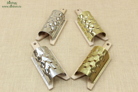 Reibe Quitte aus Edelstahl 6.5x6.5cm