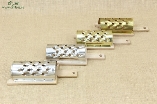 Reibe Quitte aus Edelstahl 6.5x6.5cm