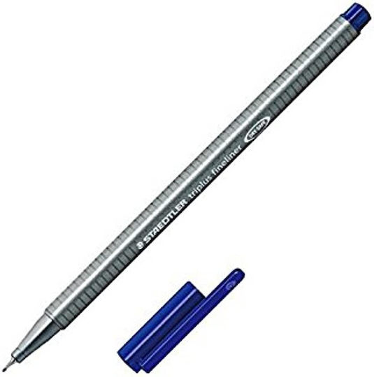 Staedtler Triplus Fineliner Blue Designing Marker 0.3mm
