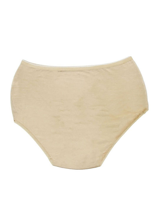 Femeie Slip Bej