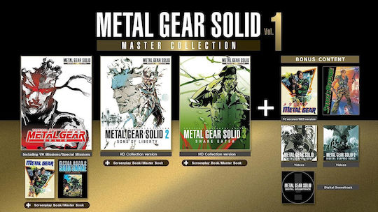 Metal Gear Solid: Master Collection Vol. 1 Switch Game