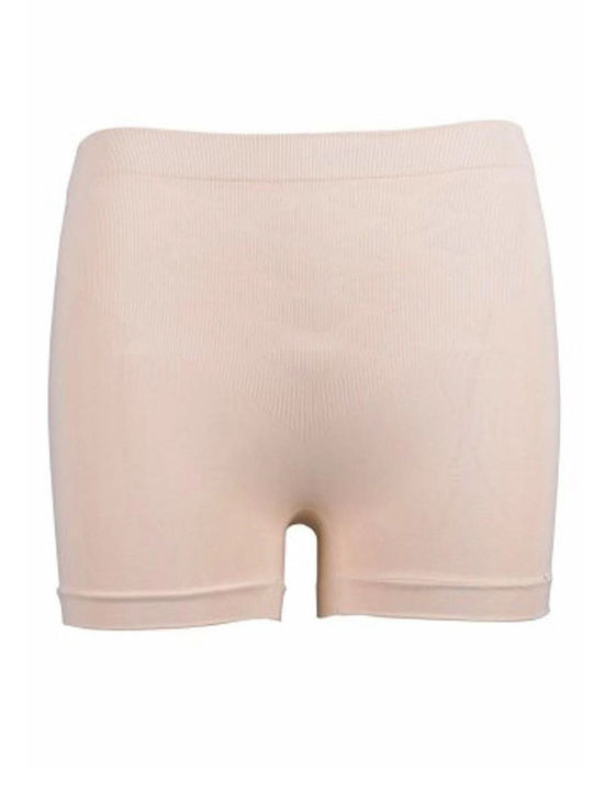 WOMEN'S LASTEX BOXER ELITE LIFE 835 - K-07 - BEIGE