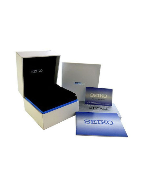 Seiko Watch Battery with Silver Metal Bracelet