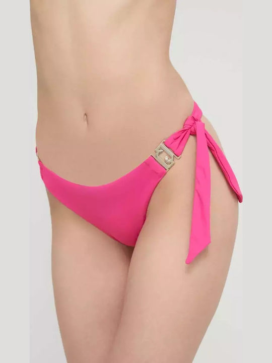 Fiocchi Bikini Brazil with Ties Fuchsia