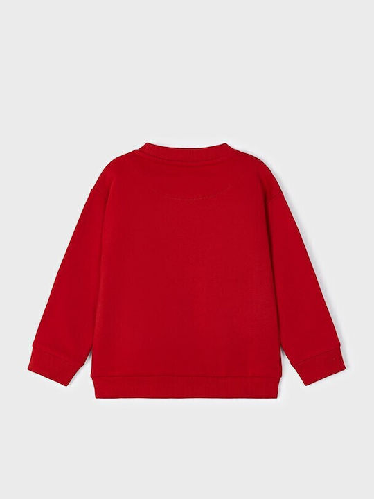 Kids Sweatshirt Red Stay