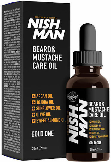 NISHMAN Λάδι Περιποίησης για Γένια 30ml