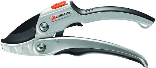 Gardena Comfort Pruning Shears Type Ratchet Length 26.8cm with Maximum Cutting Diameter 22mm