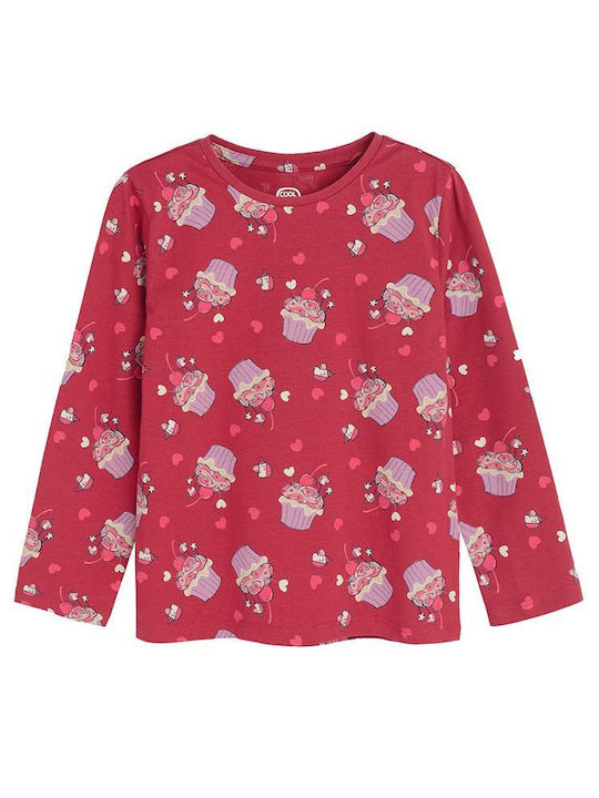 Set of Kids Blouses Multicolored
