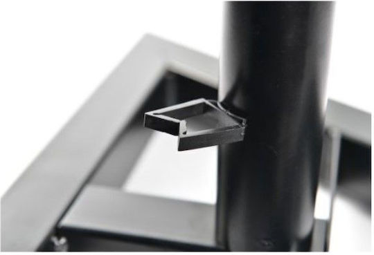 DNA Floor Speaker Stands Set of 2 Pieces in Black Color