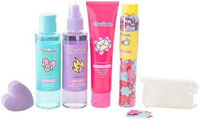 Martinelia Kinder Schaumbad mit Strawberry / Kirsche / Vanille / Himbeere in Spray-Form 50gr & 150ml