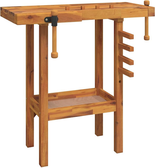 vidaXL Πάγκος Εργασίας 48x83x92cm 153319