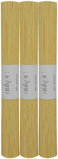 Bamboo Placemat Beige 45x30cm