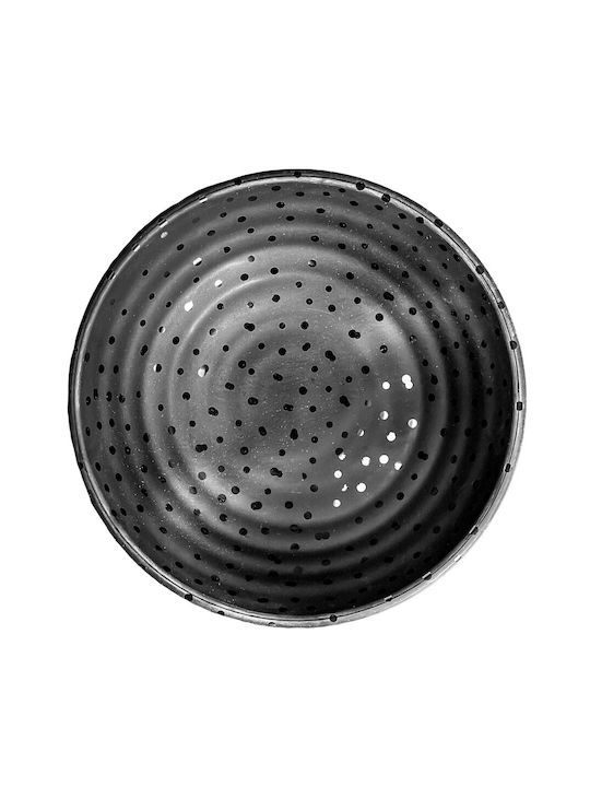 Atlas Melamin Σαλατιέρα Μελαμίνης Γκρι 24x24cm