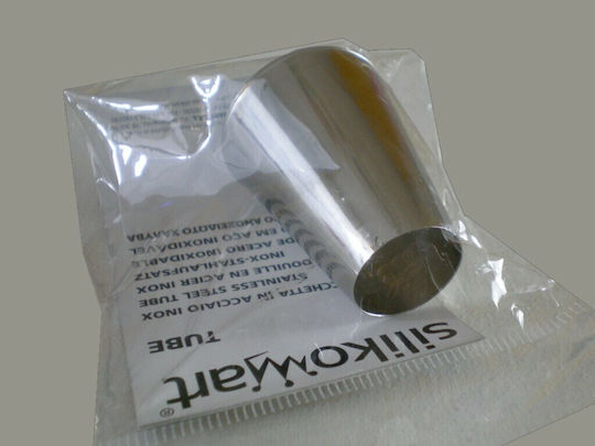 Round Metal Pastry Tip 20mm Siliko Mart Bt220 020.40.001