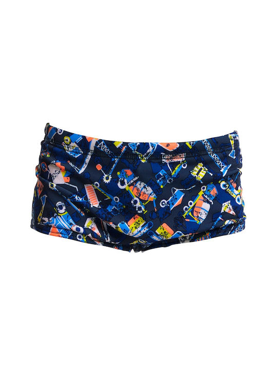 Funky Trunks Kids Swimwear Swim Shorts Gray