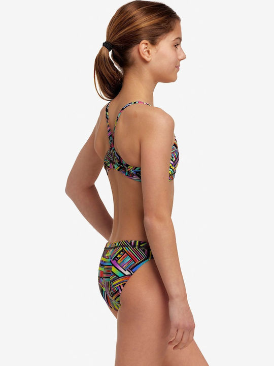 Funkita Детски Бански Бикини Многоцветен