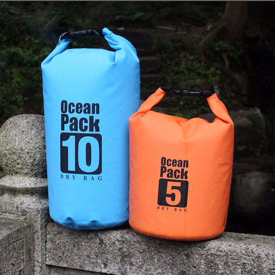 Ocean Pack Waterproof Bag Shoulder Bag Blue