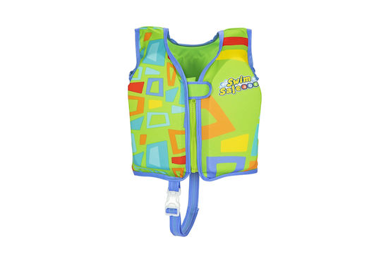 Bestway Kinder-Schwimmweste Grün