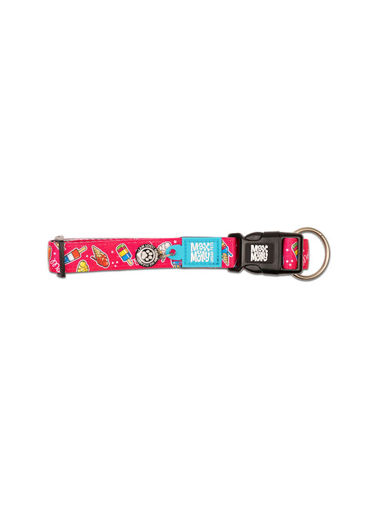 Max & Molly Magical Dog Collar in Red color Small 15mm x 28 - 45cm