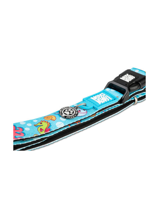 Max & Molly Blue Ocean Dog Collar in Blue Color Small 15mm x 28 - 45cm Max & Molly Blue Ocean Dog Collar in Blue Color Small 15mm x 28 - 45cm