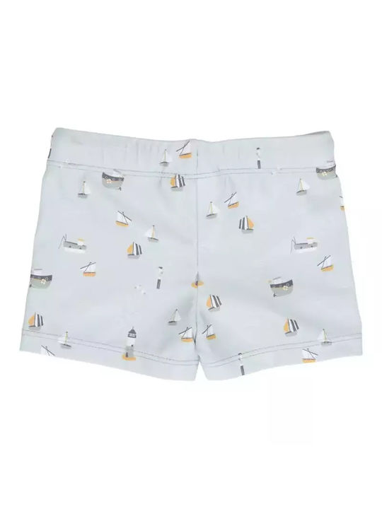 Little Dutch Kinder Badeanzug Badeshorts Hellblau