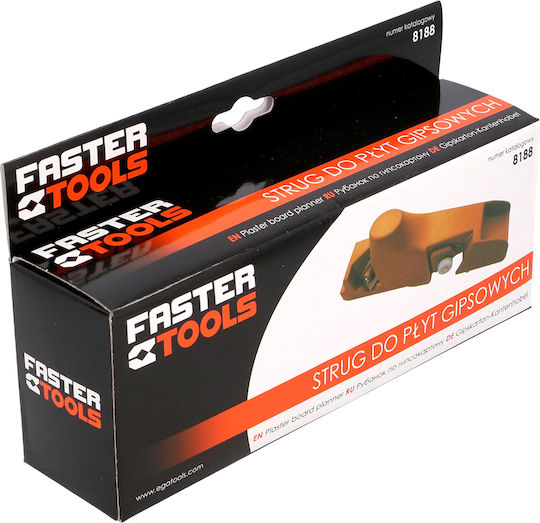 Faster Tools Plastic Hand Plane 8188