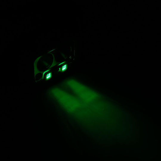 Επαναφορτιζόμενος Φακός Κεφαλής LED IPX4