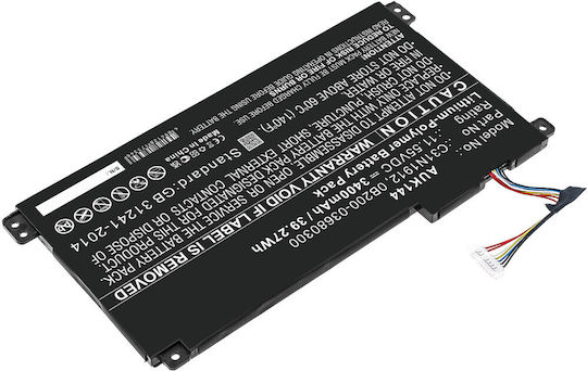 MultiEnergy Συμβατή Μπαταρία για Asus VivoBook με 3400mAh