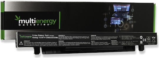 MultiEnergy Съвместима Батерия За Asus С 2200mAh