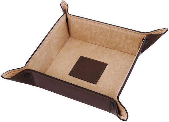 Tuscany Leather Σετ Γραφείου mit Soumen Dark Brown 3Stück
