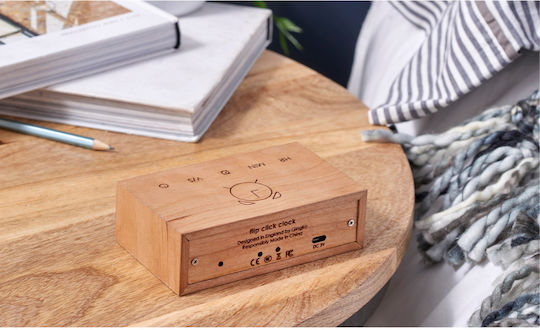 Gingko Gingko Digital Tabletop Clock LED with Alarm G003C15