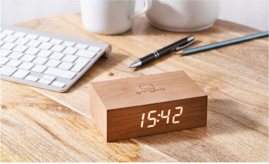 Gingko Gingko Digital Tabletop Clock LED with Alarm G003C15