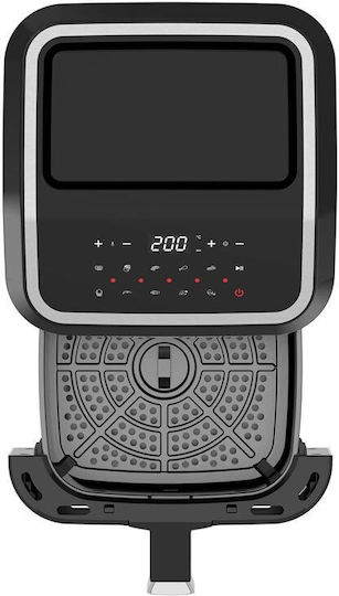 Turbotronic Air Fryer 5lt Μαύρο TT-AF12D