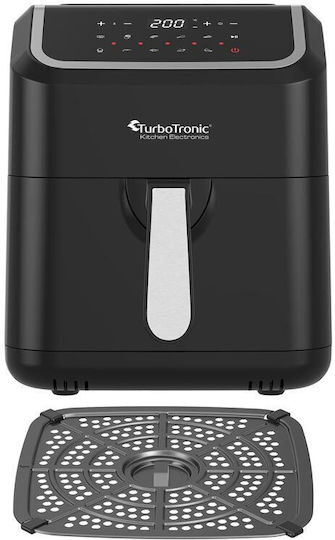 Turbotronic Air Fryer 5lt Μαύρο TT-AF12D