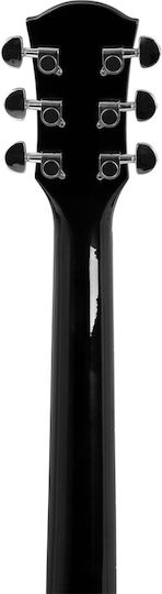 Cascha Ακουστική Κιθάρα Black